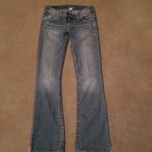 Silver Tuesday bootcut jeans